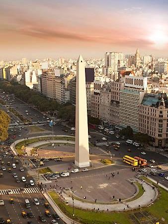 Obelisco Y Tango Apartment Buenos Aires Luaran gambar