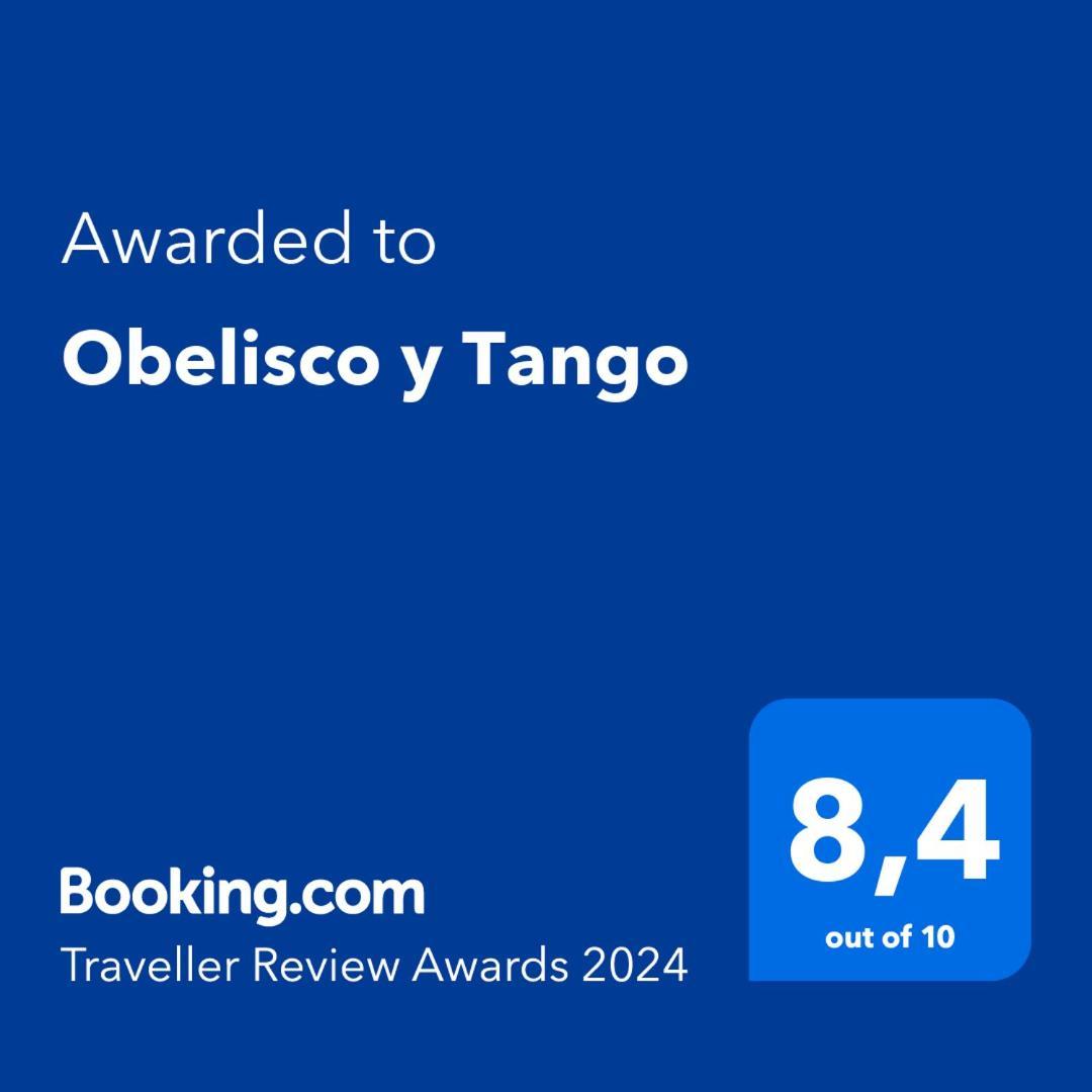 Obelisco Y Tango Apartment Buenos Aires Luaran gambar