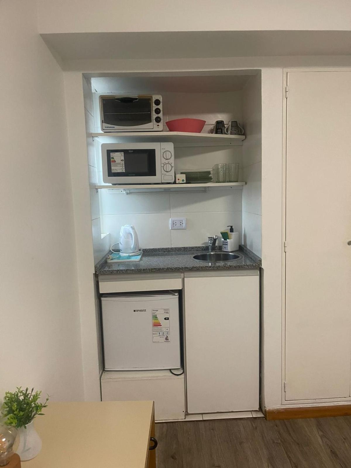 Obelisco Y Tango Apartment Buenos Aires Luaran gambar