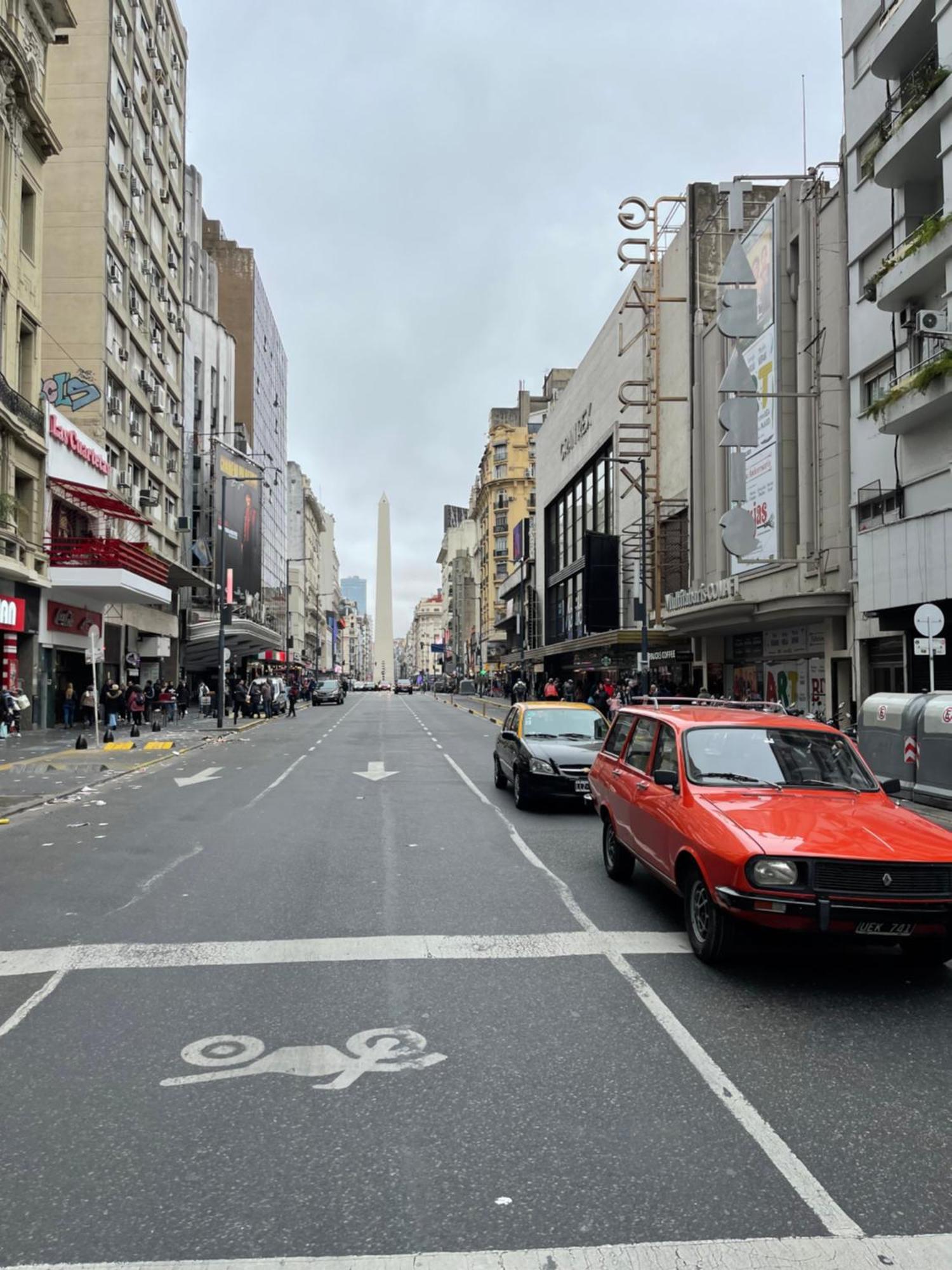 Obelisco Y Tango Apartment Buenos Aires Luaran gambar
