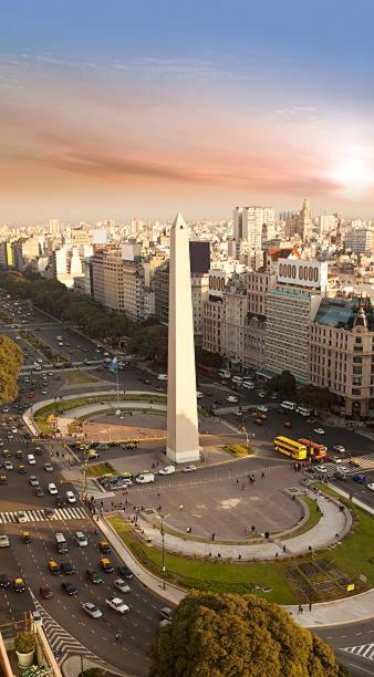 Obelisco Y Tango Apartment Buenos Aires Luaran gambar